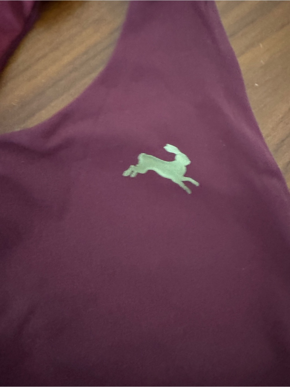 NWOT Tracksmith Racerback Run Bra - Picture 3 of 6